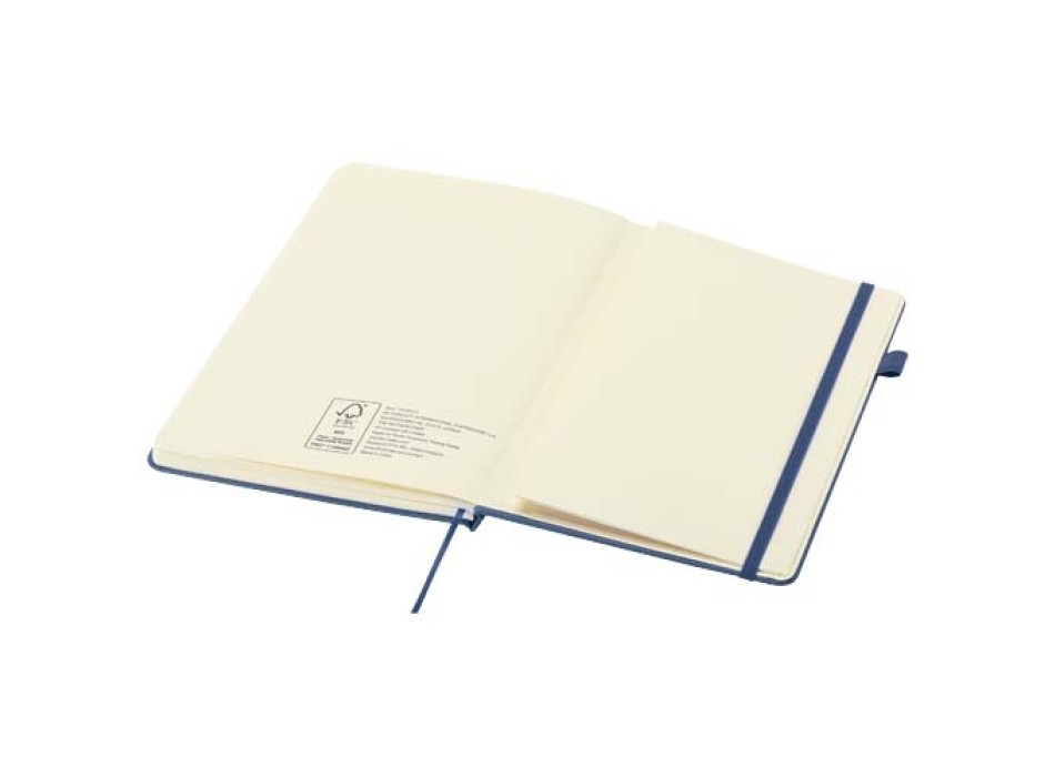 Taccuino A5 con copertina rigida in plastica riciclata Liss FullGadgets.com
