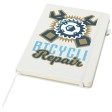 Taccuino A5 con copertina rigida in plastica riciclata Liss FullGadgets.com