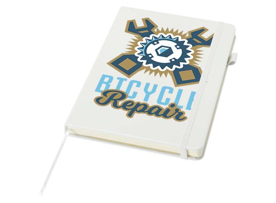 Taccuino A5 con copertina rigida in plastica riciclata Liss FullGadgets.com