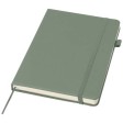 Taccuino A5 con copertina rigida in plastica riciclata Liss FullGadgets.com