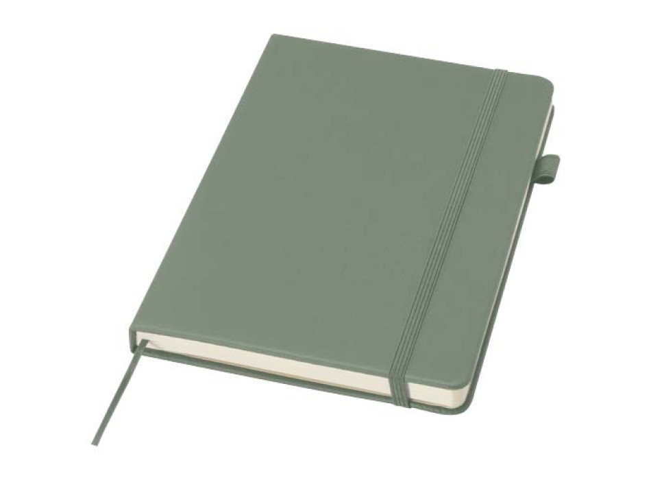 Taccuino A5 con copertina rigida in plastica riciclata Liss FullGadgets.com