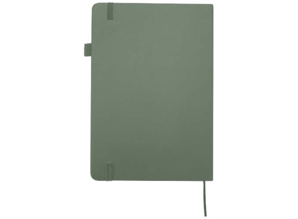 Taccuino A5 con copertina rigida in plastica riciclata Liss FullGadgets.com