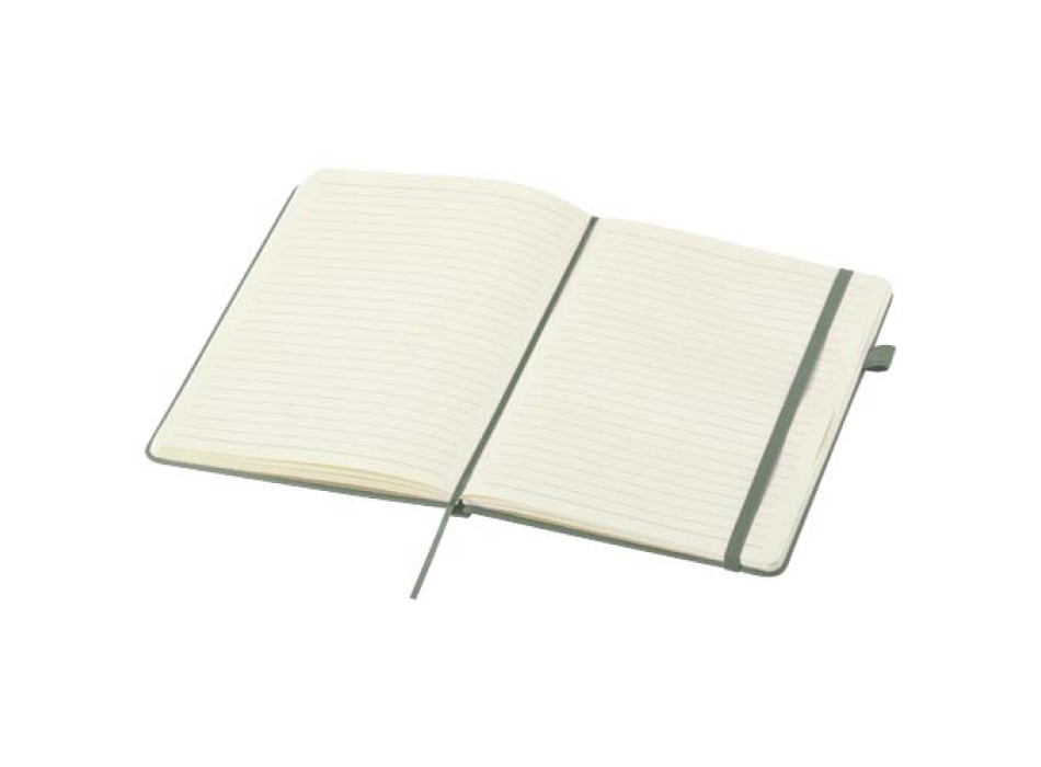 Taccuino A5 con copertina rigida in plastica riciclata Liss FullGadgets.com