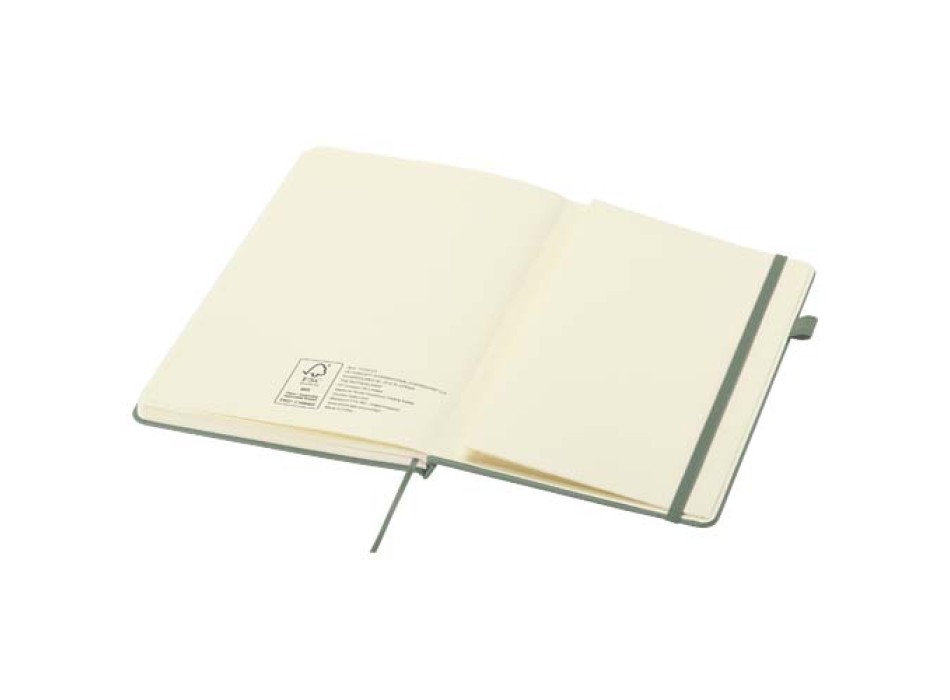 Taccuino A5 con copertina rigida in plastica riciclata Liss FullGadgets.com