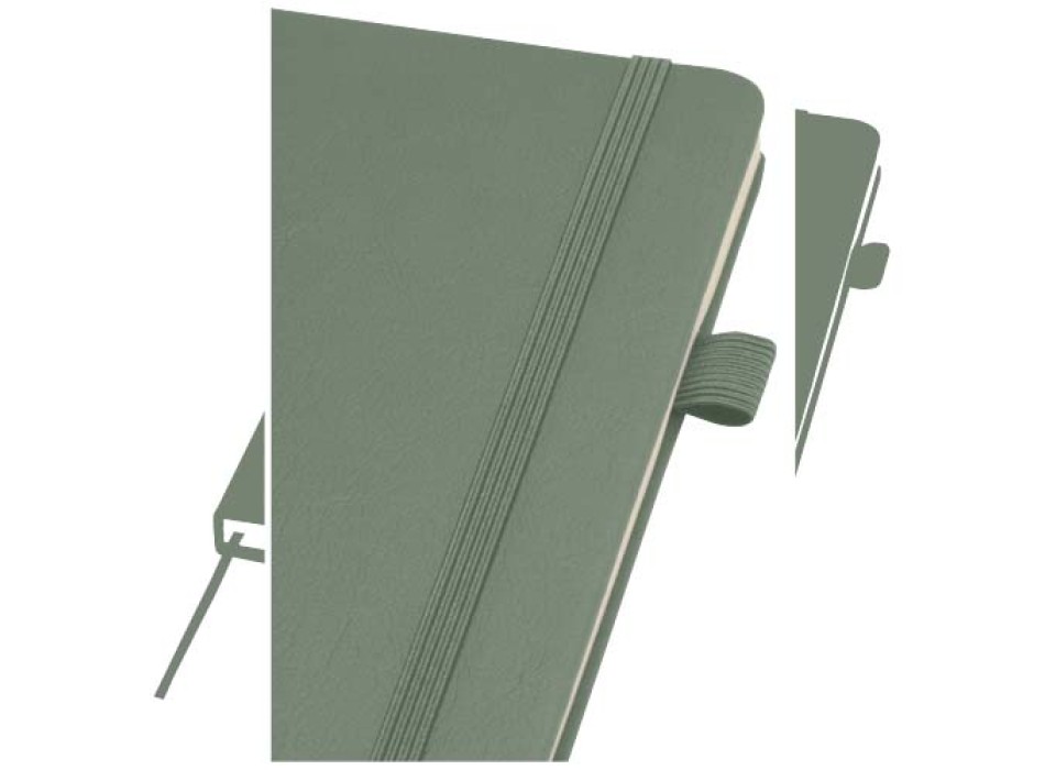 Taccuino A5 con copertina rigida in plastica riciclata Liss FullGadgets.com