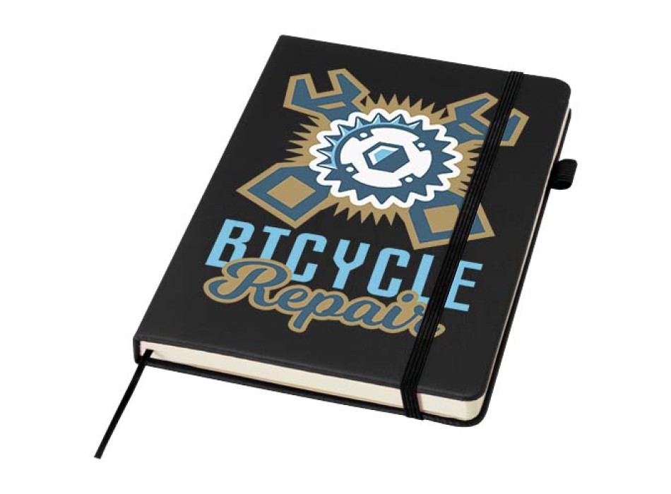 Taccuino A5 con copertina rigida in plastica riciclata Liss FullGadgets.com
