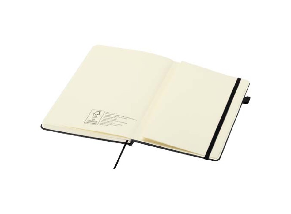 Taccuino A5 con copertina rigida in plastica riciclata Liss FullGadgets.com