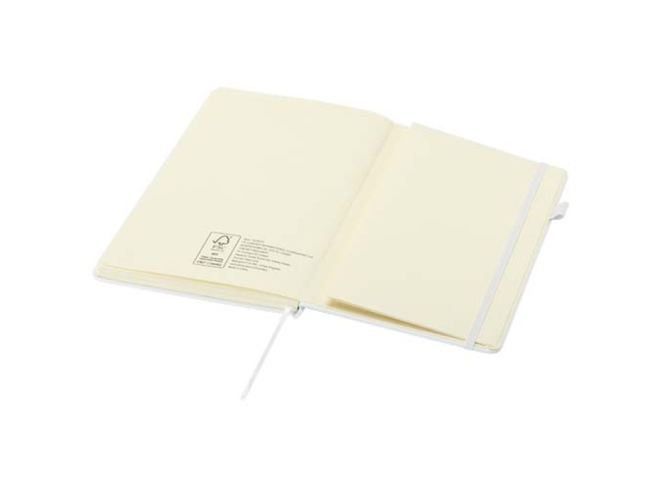 Taccuino A5 con copertina rigida in plastica riciclata Liss FullGadgets.com