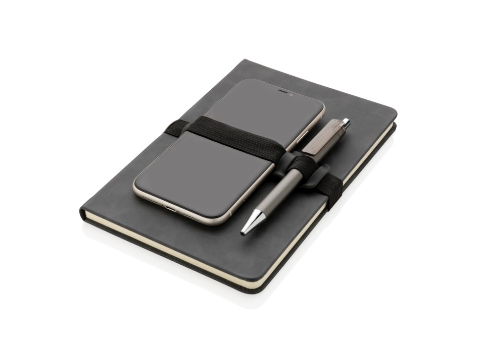 Taccuino A5 con elegante copertina rigida in PU FullGadgets.com