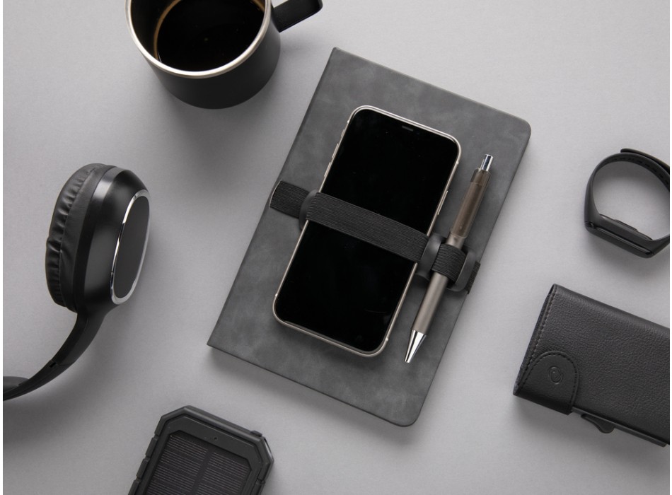 Taccuino A5 con elegante copertina rigida in PU FullGadgets.com