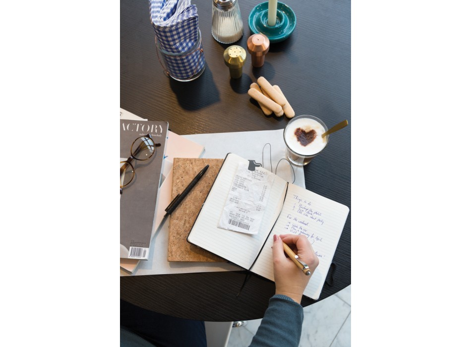 Taccuino A5 Cork con penna in bambù FullGadgets.com