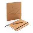 Taccuino A5 Cork con penna in bambù FullGadgets.com