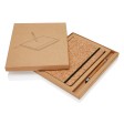 Taccuino A5 Cork con penna in bambù FullGadgets.com