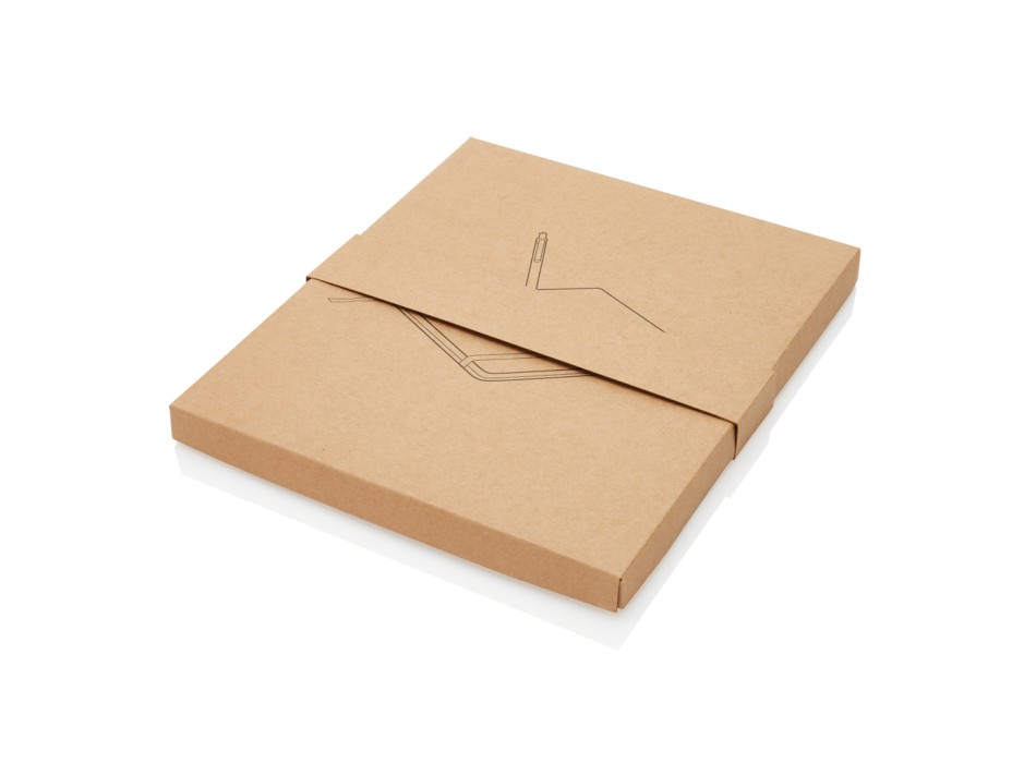 Taccuino A5 Cork con penna in bambù FullGadgets.com