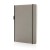 Taccuino A5 Fsc® Deluxe Con Copertina Rigida Personalizzabile