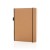 Taccuino A5 Fsc® Deluxe Con Copertina Rigida Personalizzabile