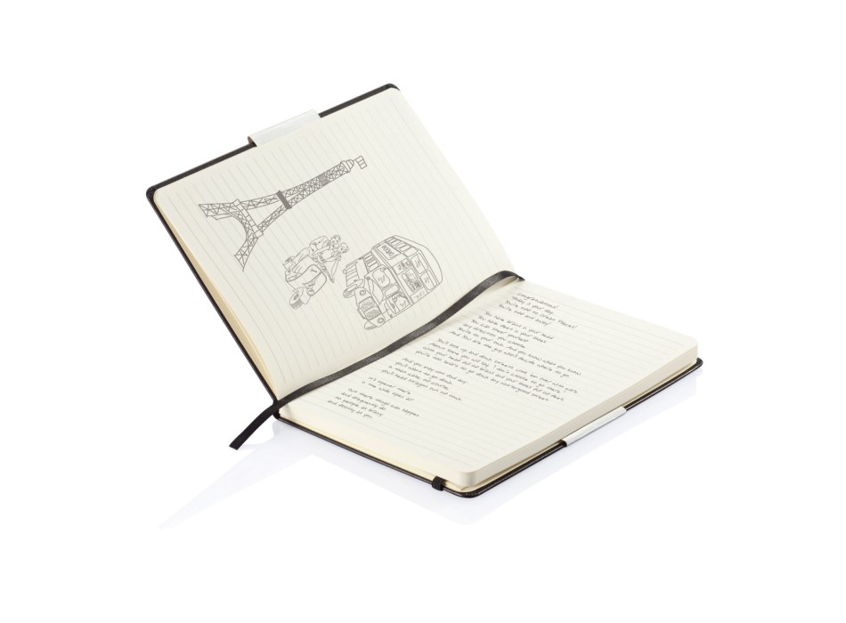 Taccuino A5 Deluxe con copertina rigida FullGadgets.com