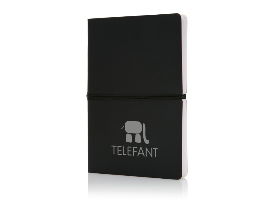 Taccuino A5 Deluxe con copertina soffice FullGadgets.com