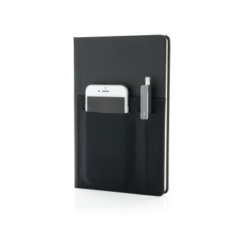 Taccuino A5 Deluxe con taschini FullGadgets.com
