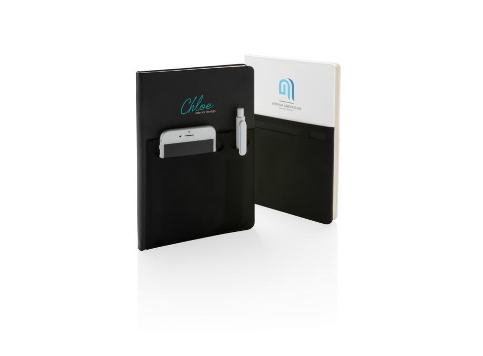 Taccuino A5 Deluxe con taschini FullGadgets.com