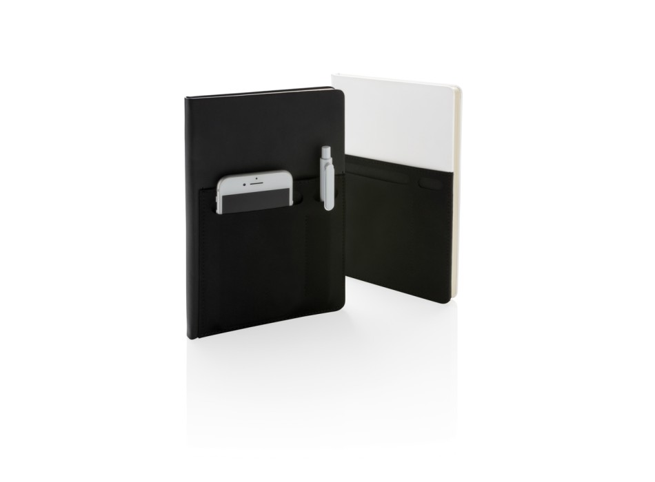 Taccuino A5 Deluxe con taschini FullGadgets.com