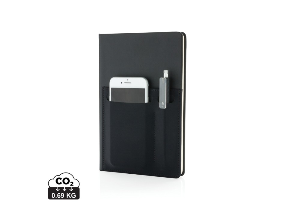 Taccuino A5 Deluxe con taschini FullGadgets.com