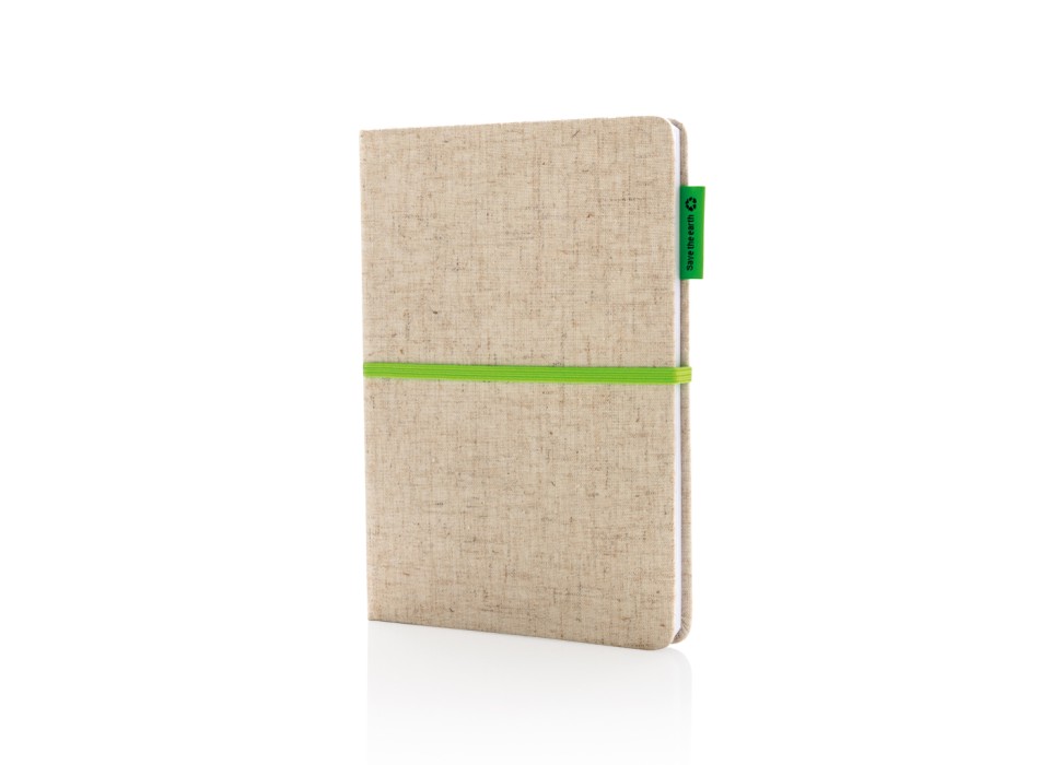Taccuino A5 in juta FullGadgets.com