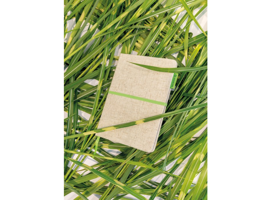 Taccuino A5 in juta FullGadgets.com