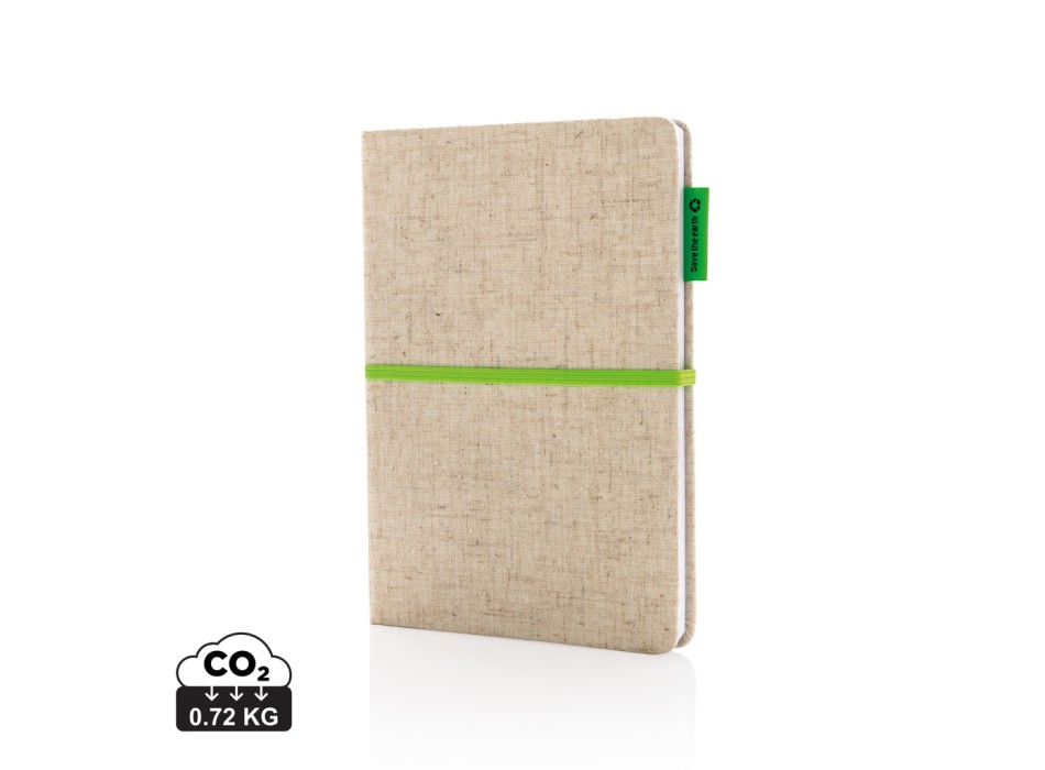 Taccuino A5 in juta FullGadgets.com
