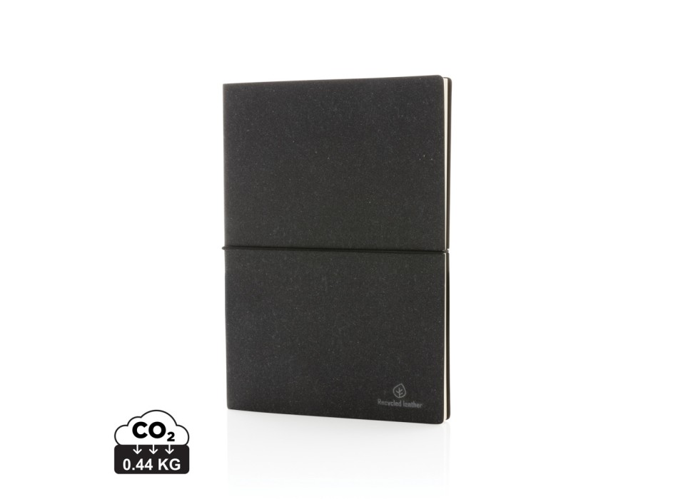 Taccuino A5 in pelle riciclata GRS FullGadgets.com