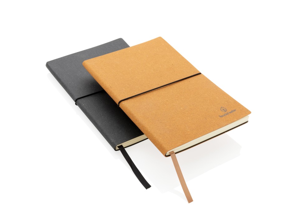 Taccuino A5 in pelle riciclata GRS FullGadgets.com