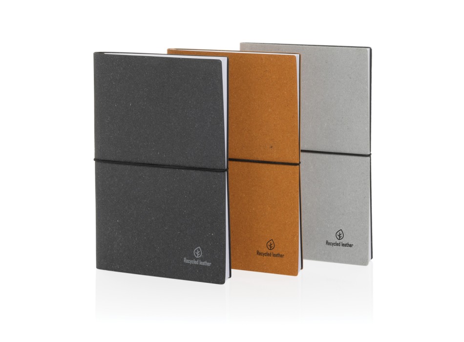 Taccuino A5 in pelle riciclata GRS FullGadgets.com