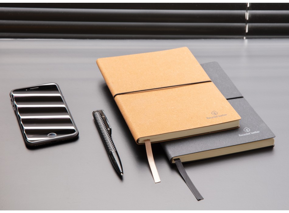 Taccuino A5 in pelle riciclata GRS FullGadgets.com