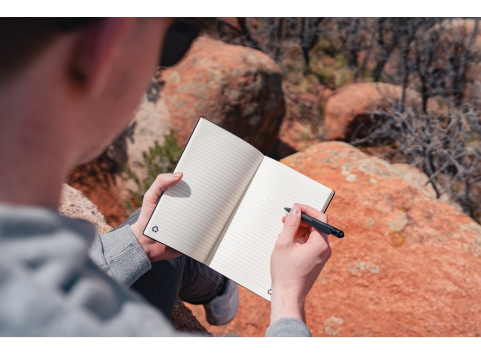 Taccuino A5 in pelle riciclata GRS FullGadgets.com