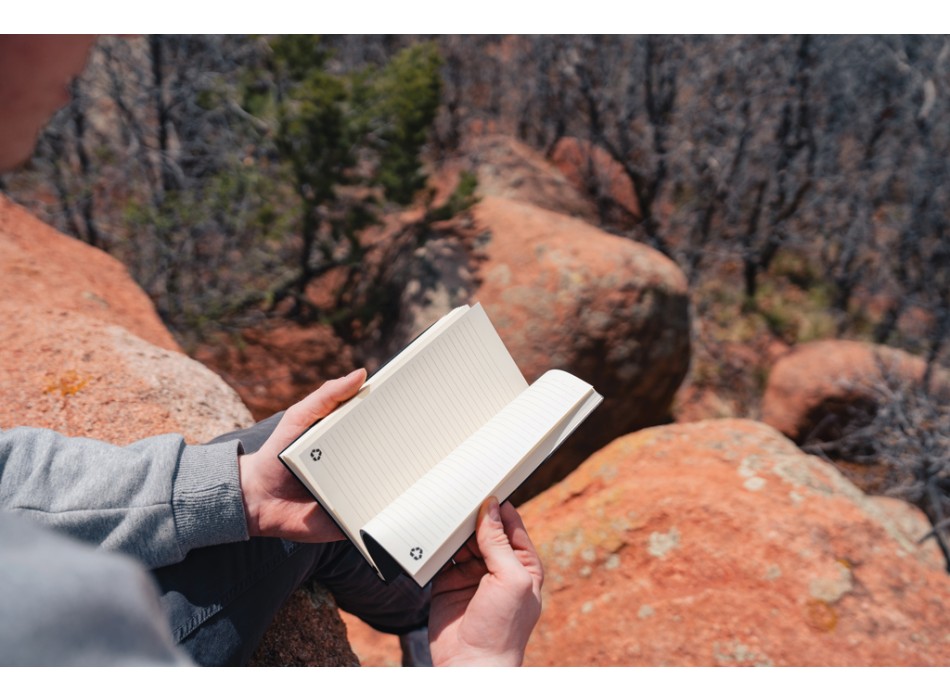 Taccuino A5 in pelle riciclata GRS FullGadgets.com