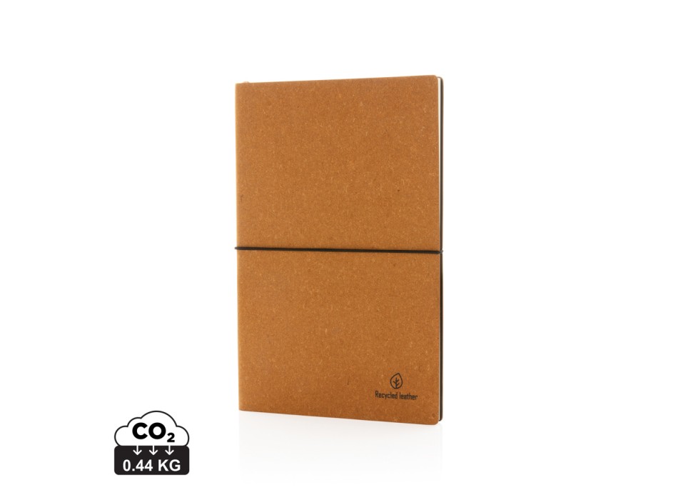 Taccuino A5 in pelle riciclata GRS FullGadgets.com