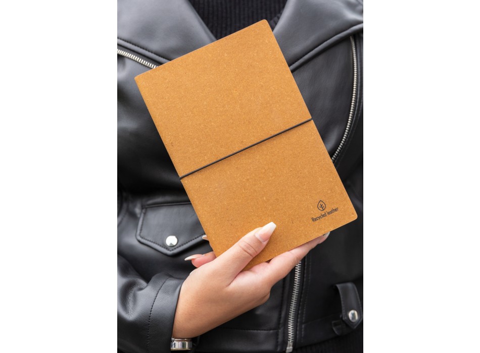 Taccuino A5 in pelle riciclata GRS FullGadgets.com