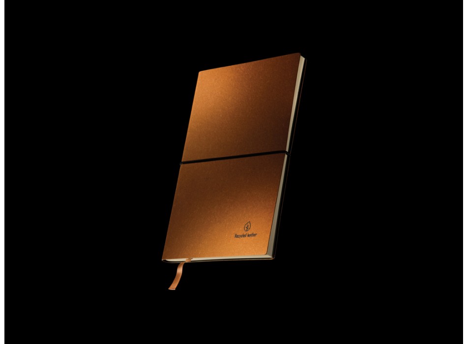 Taccuino A5 in pelle riciclata GRS FullGadgets.com