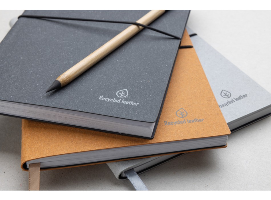 Taccuino A5 in pelle riciclata GRS FullGadgets.com