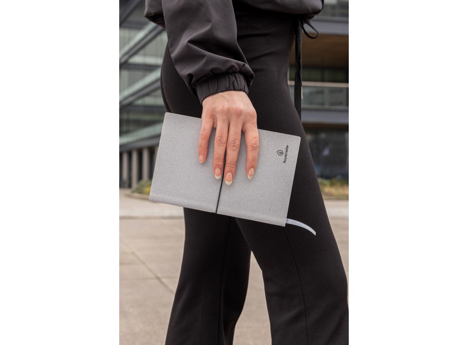 Taccuino A5 in pelle riciclata GRS FullGadgets.com