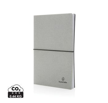 Taccuino A5 in pelle riciclata GRS FullGadgets.com