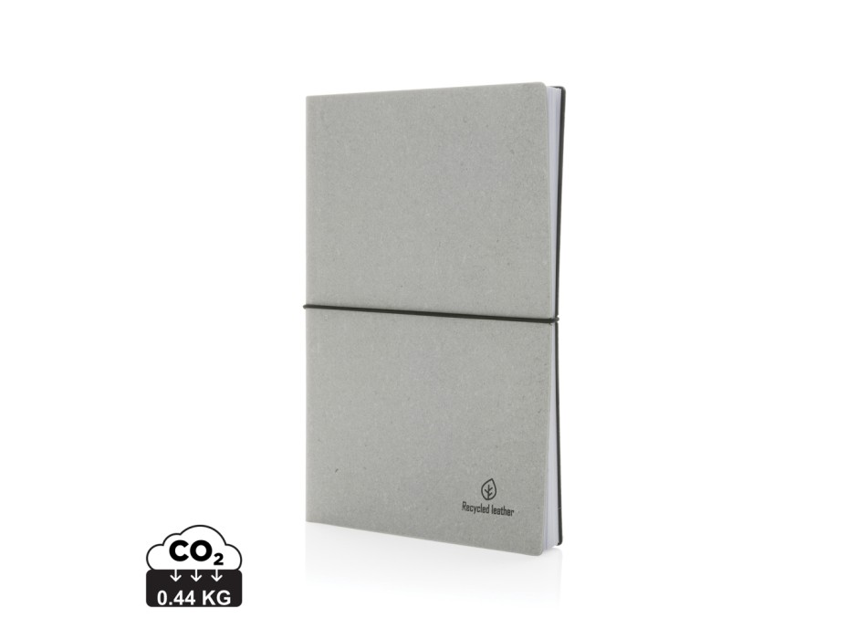 Taccuino A5 in pelle riciclata GRS FullGadgets.com