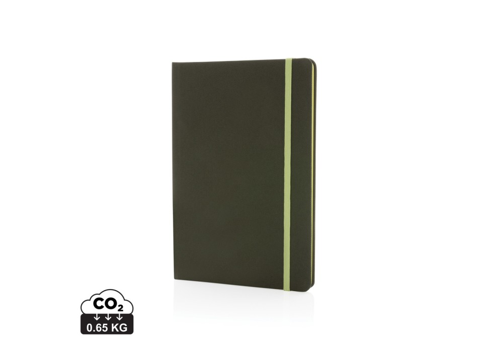 Taccuino A5 in RPET certificato GRS FullGadgets.com