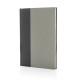 Taccuino A5 in RPET e Kraft con certificazione GRS FullGadgets.com