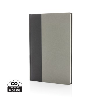 Taccuino A5 in RPET e Kraft con certificazione GRS FullGadgets.com