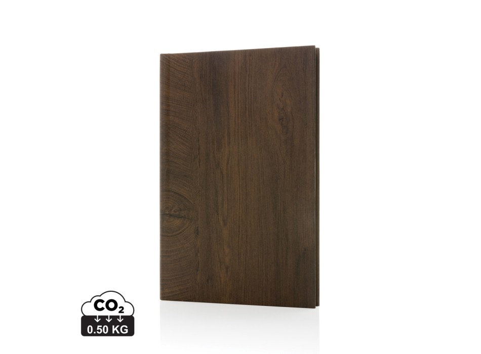 Taccuino A5 Kavana wood print FullGadgets.com