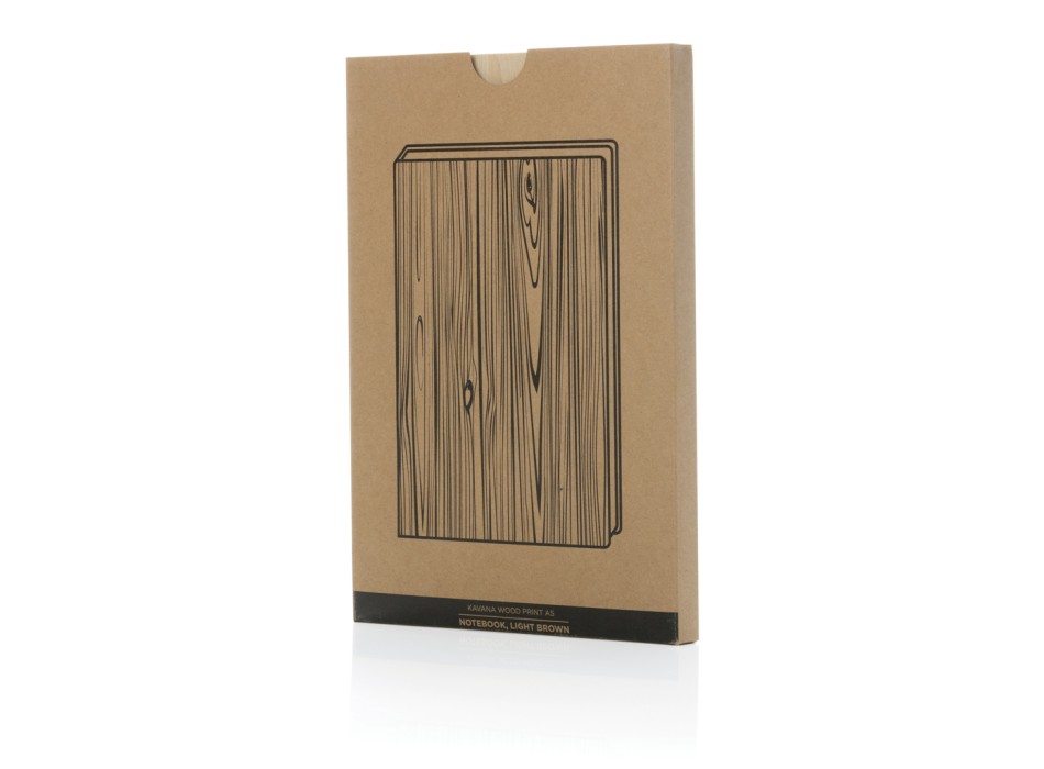 Taccuino A5 Kavana wood print FullGadgets.com