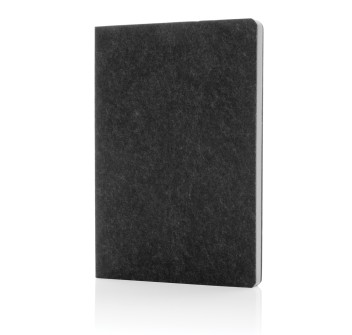 Taccuino A5 Phrase in feltro riciclato certificato GRS FullGadgets.com