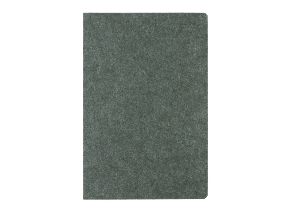 Taccuino A5 Phrase in feltro riciclato certificato GRS FullGadgets.com