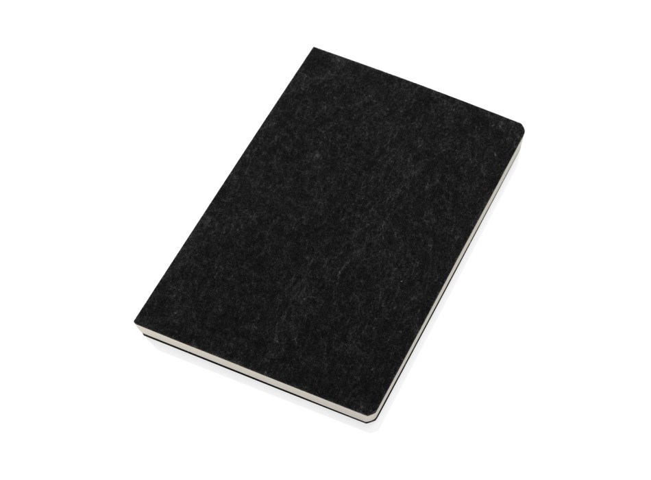 Taccuino A5 Phrase in feltro riciclato certificato GRS FullGadgets.com